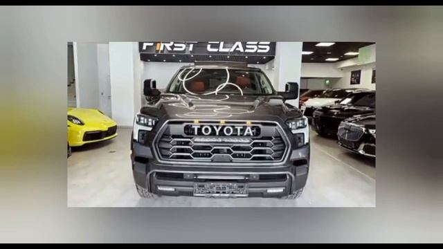 2024 Toyota Sequoia TRD PRO - Sound, Interior and Exterior смотреть онлайн