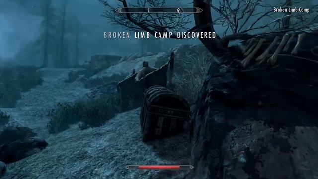 Skyrim - Friends with Giants, then I steal from them смотреть онлайн
