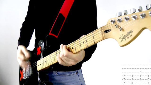 Skillet - What I Believe [Guitar Cover with TABS] смотреть онлайн