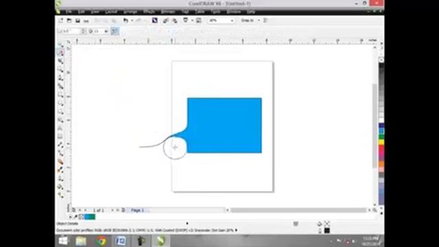 Corel Draw X6 Tutorials in Hindi part 12 attract tool смотреть онлайн