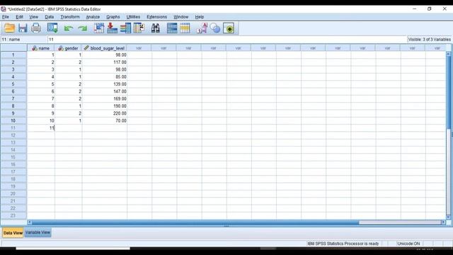 Learn Spss- an introduction for beginners- charts, mean, variance, and standard deviation смотреть онлайн