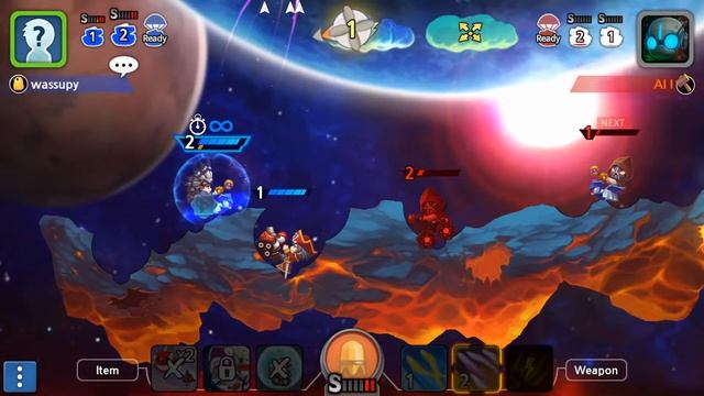 Gunbound M (android game) starting смотреть онлайн