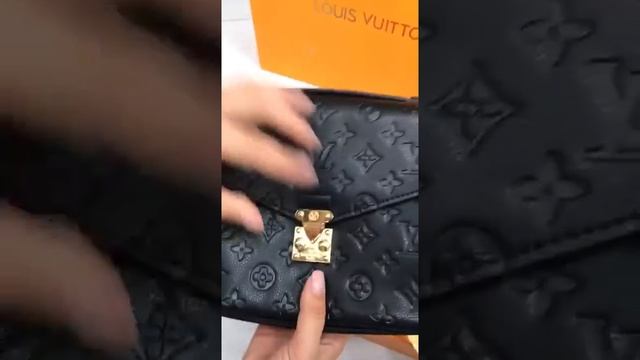 Сумка Луи Виттон черная смотреть онлайн