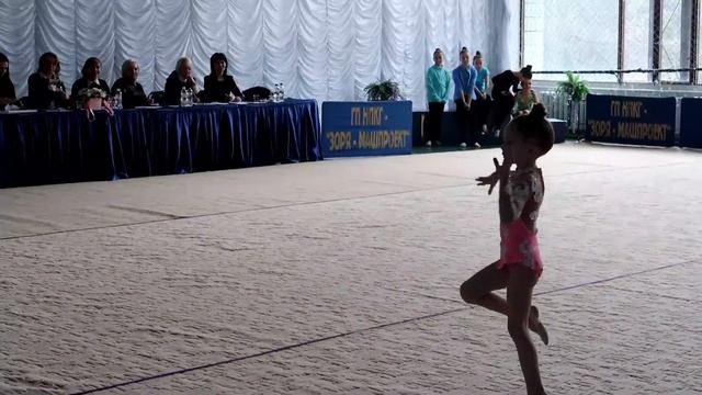 МИСС АЛИНА 1 е место ХУДОЖЕСТВЕННАЯ ГИМНИСТИКА НИКОЛАЕВ смотреть онлайн