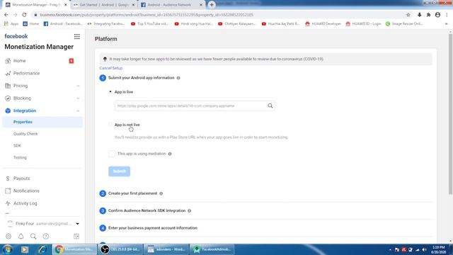 Integrate Both AdMob and Facebook Banner Ads on Android Application(Step by Step) Part 1 смотреть онлайн