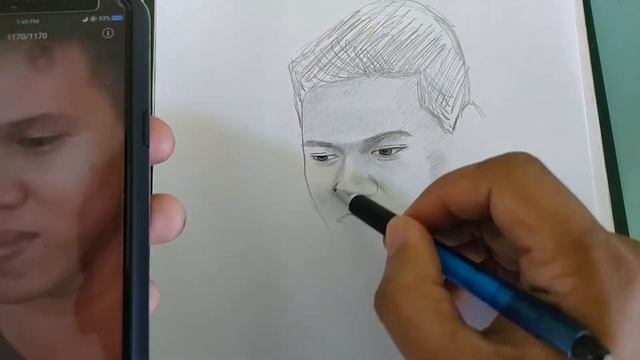 Surprise Fast Sketch for my workmate смотреть онлайн