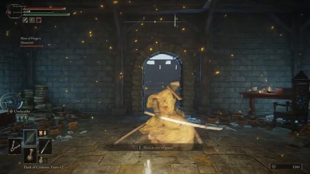 Elden Ring #4 Quarion and Berg Trying to git gud смотреть онлайн
