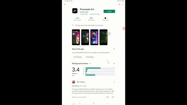 Procreate for Android | Are they scam apps? | Install & guide смотреть онлайн