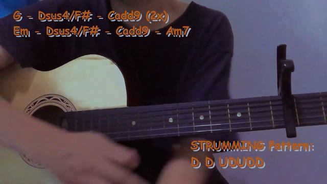 Without You - AJ Rafael | Easy Guitar Chords Tutorial For Beginners x Step By Step Tutorial смотреть онлайн