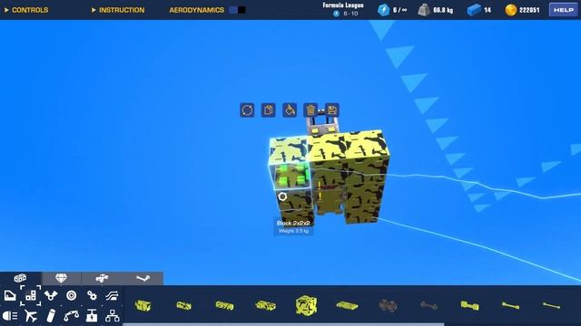 Trailmakers - Tutorial - Simple Block Stacking смотреть онлайн
