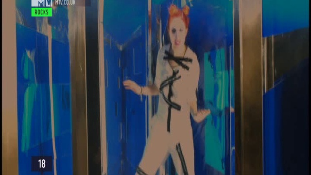 Paramore - Ignorance @ 2009 MTV Rocks смотреть онлайн