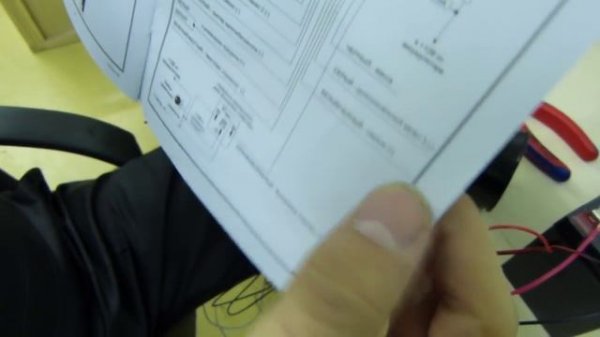 Установка сигнализации Pantera CL 500 на ВАЗ 2104, 2105, 2107 (часть2)