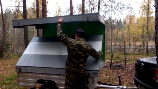 Прицеп-трансформер раскладывание смотреть онлайн