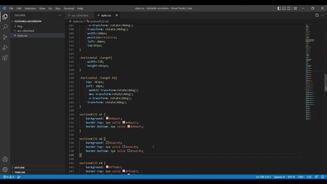 Create an Accordion Animation with HTML CSS and JavaScript Code смотреть онлайн