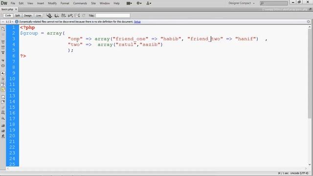 multi dimensional array : php bangla video tutorial смотреть онлайн