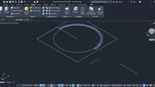 AutoCAD Architecture 2020 Drawing2 dwg 2021 02 24 10 21 14 смотреть онлайн