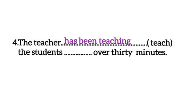Practice Exercise Of Present Perfect Continuous Tense Part 2 смотреть онлайн