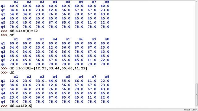 Python Pandas Dataframe | Class 12 Information Practices Chapter 1 | Data Handling Class 12 prt-6 смотреть онлайн