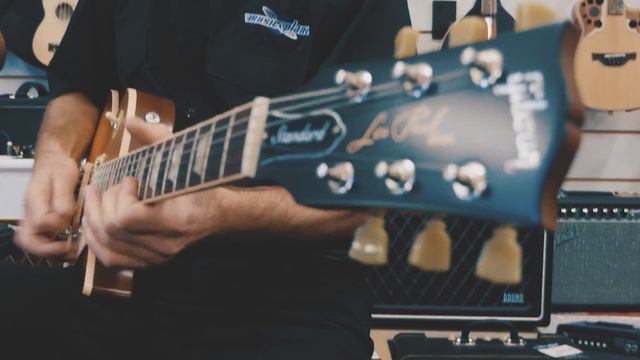 Gibson Les Paul Limited Edition 50s Faded Honeyburst // Music Planet NZ // The Vault смотреть онлайн