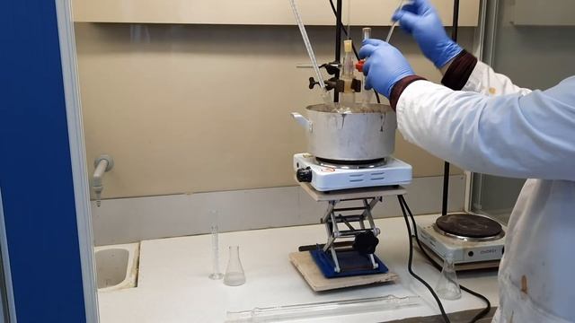 Синтез фенолформальдегидной смолы новолачного типа (синтез новолака) смотреть онлайн