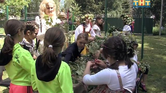 Праздник Русской Березки в Поварово смотреть онлайн