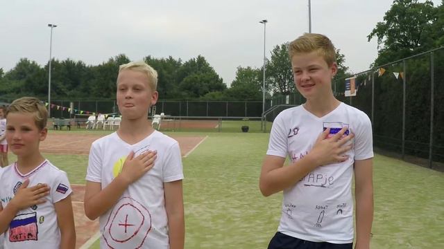Tennisweek Geesteren 2016 смотреть онлайн