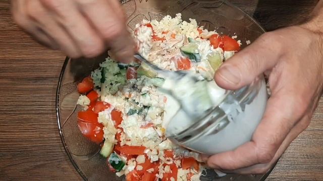 Салат с Курицей и Кукурузой. Салат на Праздничный Стол. смотреть онлайн