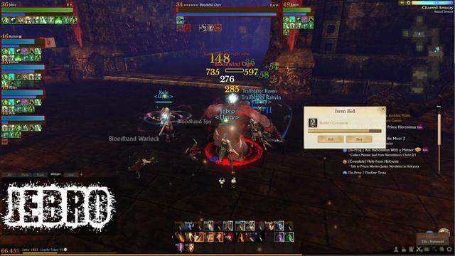 ArcheAge Burnt Castle Dungeon - game play (ish guide) смотреть онлайн
