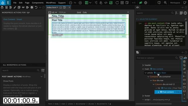 Convert your HTML document by assigning WordPress smart actions смотреть онлайн