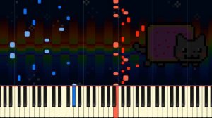 NYAN CAT! - Piano Tutorial