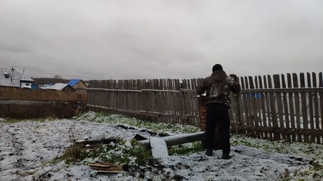 Копчение курицы в бочке! (Холодное-Горячие копчение) смотреть онлайн