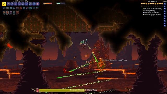 Terraria Death Mode Playthrough | Ep 10: Terra-ble Power смотреть онлайн