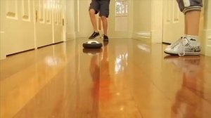 Аэромяч / hoverball / домашний футбол