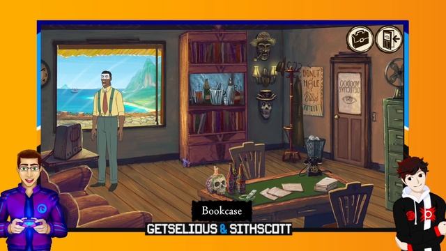 Voodoo Detective Gameplay Part 1 смотреть онлайн