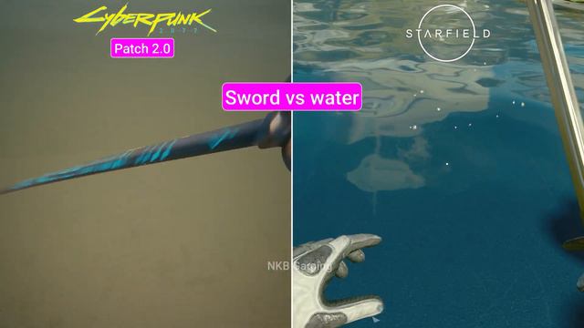 Cyberpunk 2077 2.0 vs Starfield | Physics and Details Comparison смотреть онлайн
