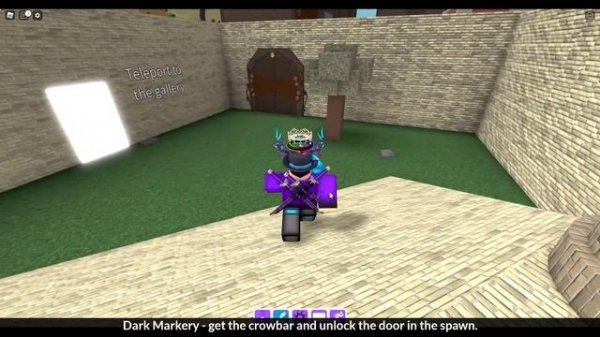 Find the Markers (200) - How to get DARK MARKERY, FORBIDDEN MARKER, & COWBOY MARKER BADGES (ROBLOX)
