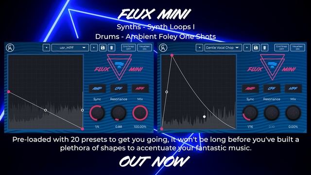 Flux Mini | Free Modulation Plugin смотреть онлайн