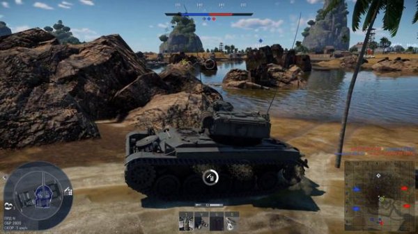 ПРОБУЕМ AMX-13 ЗА ИЗРАИЛЬ WAR THUNDER