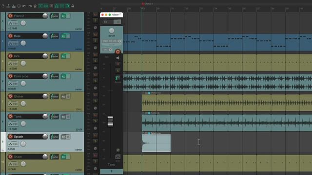 ReMixing a Song in REAPER - Part 5_7 - Fuslie ReMix смотреть онлайн