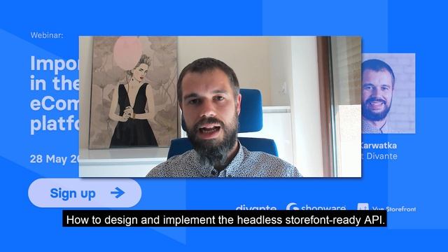 Webinar Invitation: Importance of API in headless eCommerce platforms смотреть онлайн