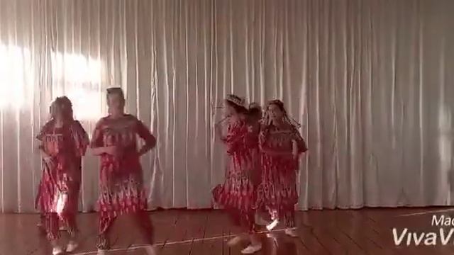 Узбекский танец (школа) смотреть онлайн