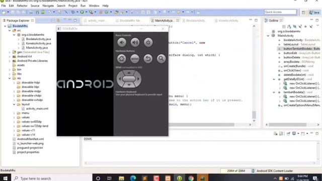 IMPLEMENTASI CLIENT SERVER PHP(MYSQL) DAN ANDROID (TWS Pertemuan 6-7) смотреть онлайн