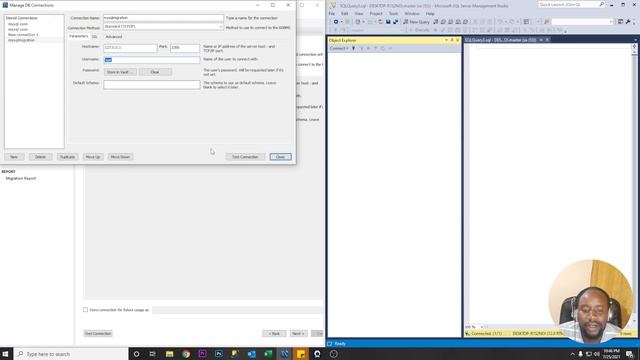 How to Migrate MySQL Database to MS SQL Server Database || Import Database in MySQL Workbench. смотреть онлайн
