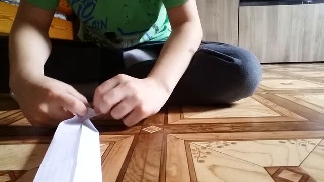 Как собрать танк Т-80 из бумаги. Часть 1. смотреть онлайн