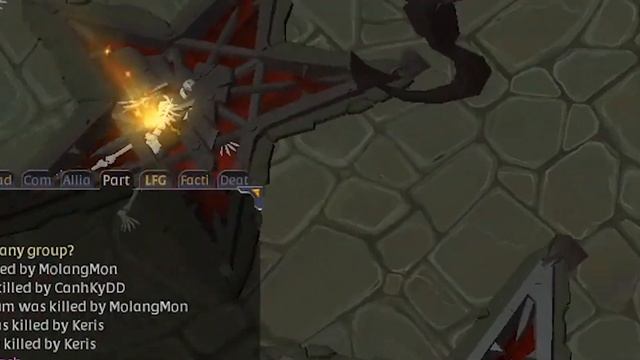 LUCKIEST STATIC MOMENT | Albion Online | SILVER | SOLO PVP Ratting смотреть онлайн