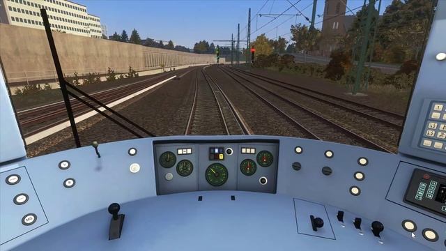 Zwangsbremsung: S-Bahn Hamburg - BR 474 | TRAIN SIMULATOR CLASSIC | Hamburg Altona - Flughafen смотреть онлайн