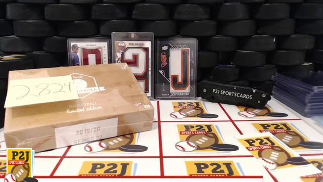 Break #2824 2019/20 Hit Parade Limited Edition Basketball Card Box Break #nba P2J Sports Cards смотреть онлайн