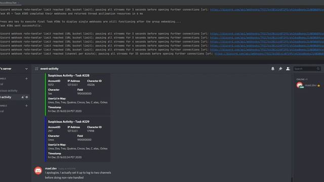 Discord Webhook Rate Handling in Java Code смотреть онлайн