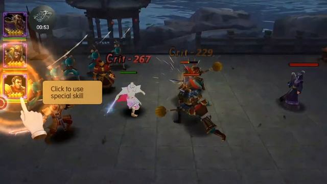 Dynasty Saga 3D - Three Kingdoms GamePlay New Best Android iOS Free Mobile Game HD смотреть онлайн