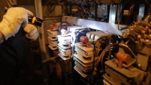 3ЭС5К поосник, вспомогательные машины заедание/ подгар КМ2 и КМ3, выход из положения.